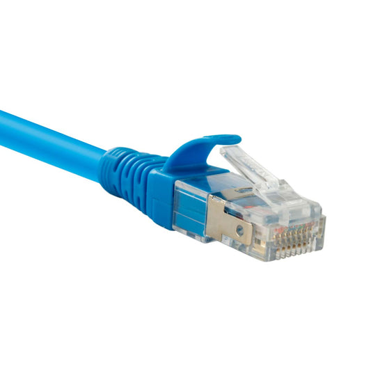 NEXXT SOLUTIONS PCGPCC6ALZ03BL Patch Cord Cat 6A 3FT/0.91mts Azul