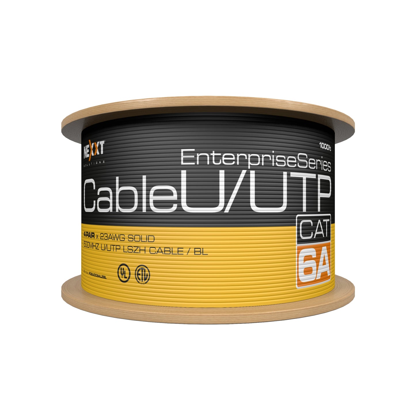 NEXXT SOLUTIONS PCGUCC6ALZBL Cable en Bobina CAT6A UTP Azul 305mts