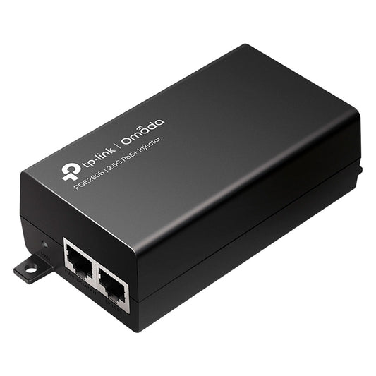 TP-LINK POE260S Inyector PoE+ Omada 2 Puertos 2.5G 30w