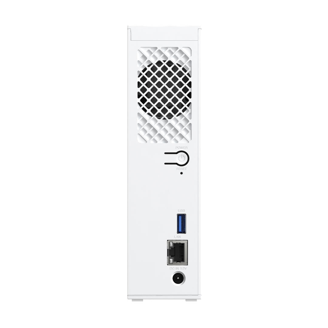 EZVIZ R5C NVR 8 canales 4K con función NAS 1HDD hasta 8TB