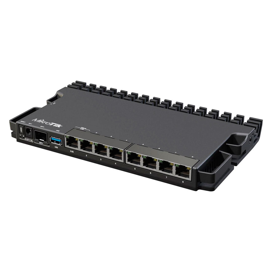 MIKROTIK RB5009UG+S+IN Router 8 Puertos Gigabit 1 Ranura SFP+ 10G