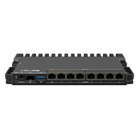 MIKROTIK RB5009UG+S+IN Router 8 Puertos Gigabit 1 Ranura SFP+ 10G