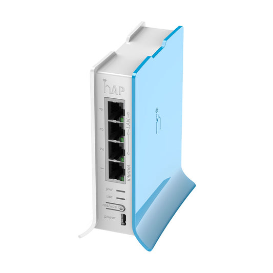 MIKROTIK HAP LITE TC Access Point Doméstico 4 Puertos Ethernet Wifi 4