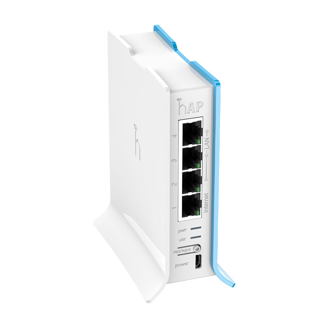 MIKROTIK HAP LITE TC Access Point Doméstico 4 Puertos Ethernet Wifi 4