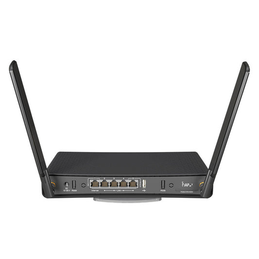 MIKROTIK HAP AC 3 Router Inalámbrico Doble Banda 5 Puertos Ethernet Gigabit