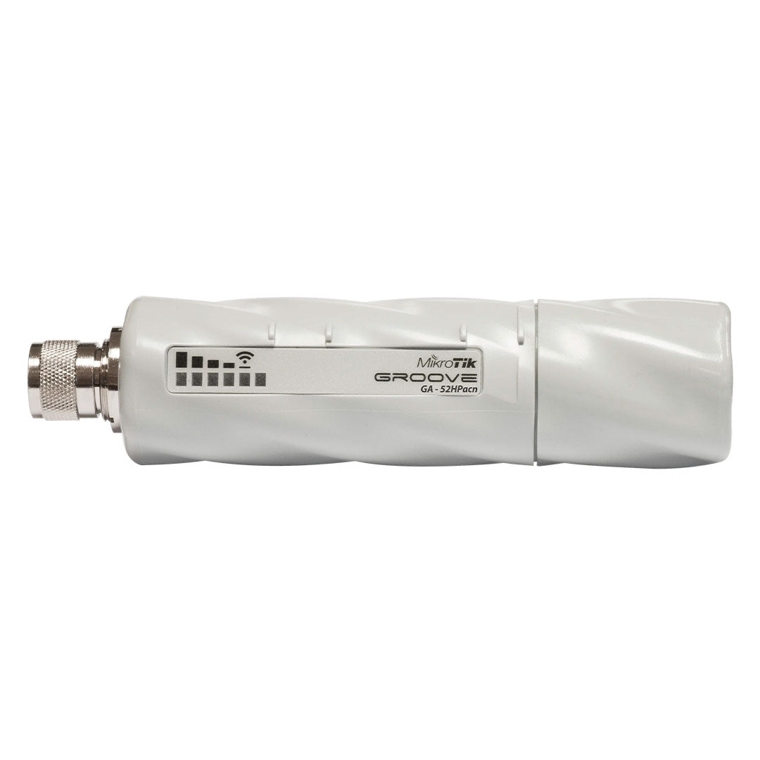 MIKROTIK GROOVEA 52 AC Access Point 2.4GHz/5GHz Gigabit Ethernet Conector N Macho + Antena Omnidireccional