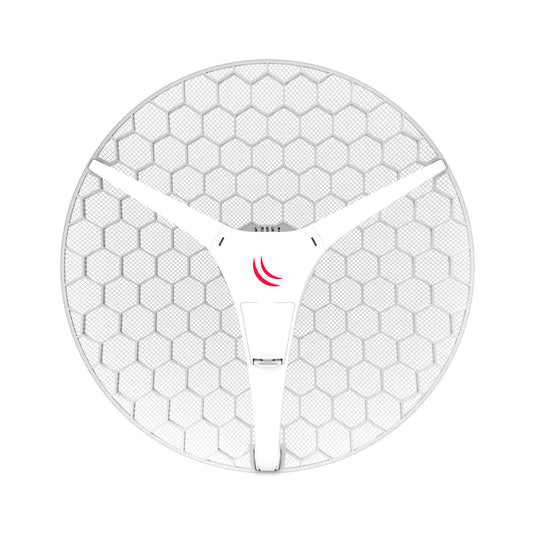 MIKROTIK LHG XL HP5 Antena Integrada Doble Cadena 27dBi Y 5GHz Para CPE/Punto A Punto
