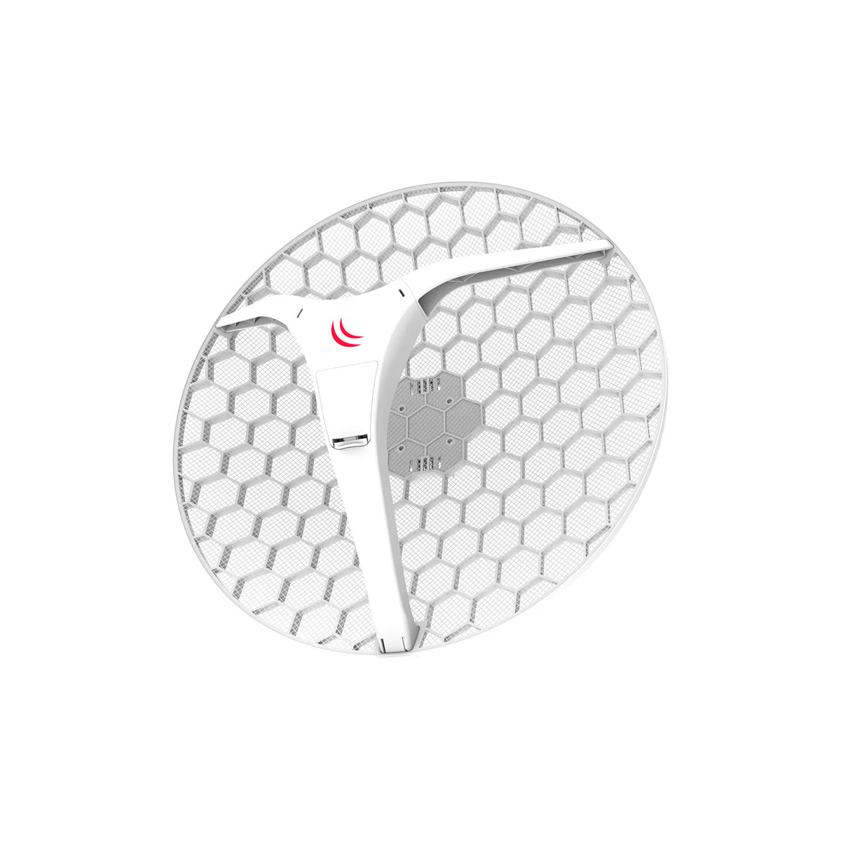 MIKROTIK LHG XL HP5 Antena Integrada Doble Cadena 27dBi Y 5GHz Para CPE/Punto A Punto