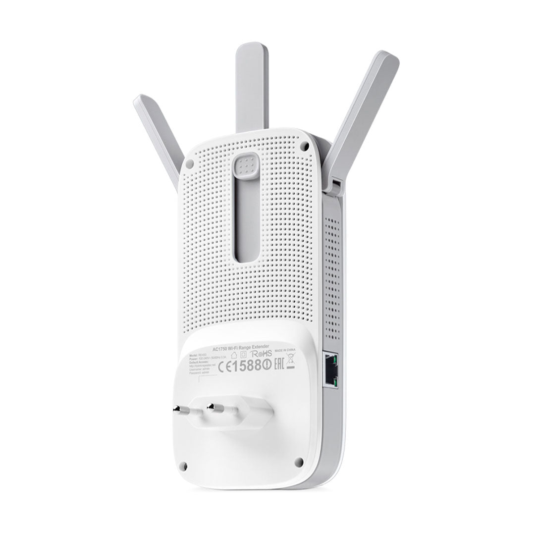 TP-LINK RE450 Repetidor de Señal Wifi AC1750 Doble Banda