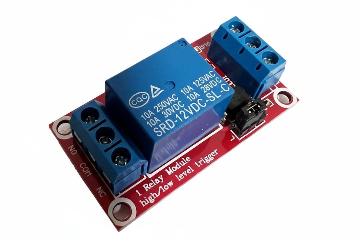 SHOCTIX ST-RELEX Modulo Rele Con Modo Inversor 12V 10A