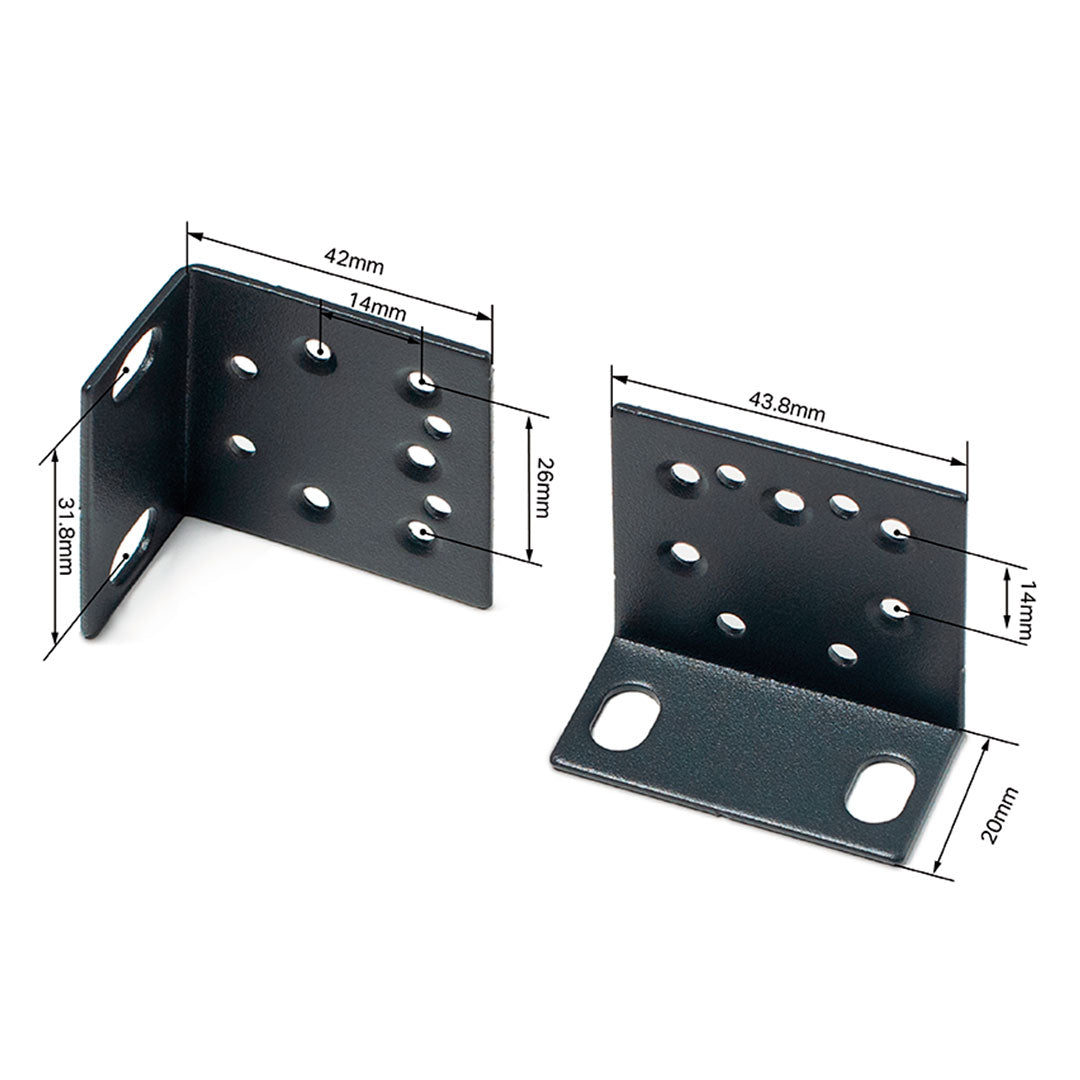 TP-LINK RackMount Kit-19 Kit de Montaje en Rack 19"