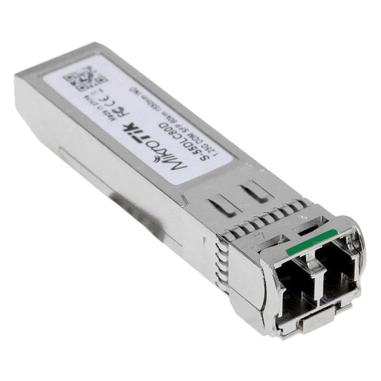 MIKROTIK S-55DLC80D Modulo SFP 1.25Gbps 80Km Conector LC Doble