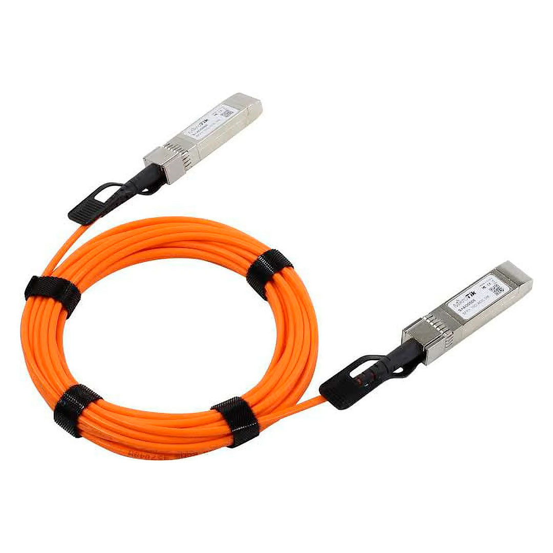 MIKROTIK S+AO0005 Cable Conexión Directa SFP+ Óptica Activa 5M