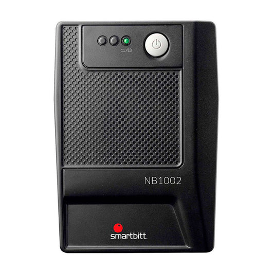 SMARTBITT SBNB1002 UPS Smart Interactivo 4 Tomas 1000VA/500W