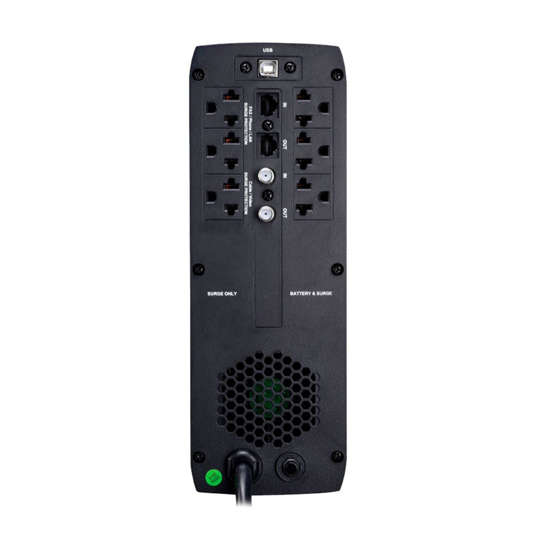 SMARTBITT SBNB1802G UPS Interactivo Smart Gamer 6 Tomas 1800VA/900W