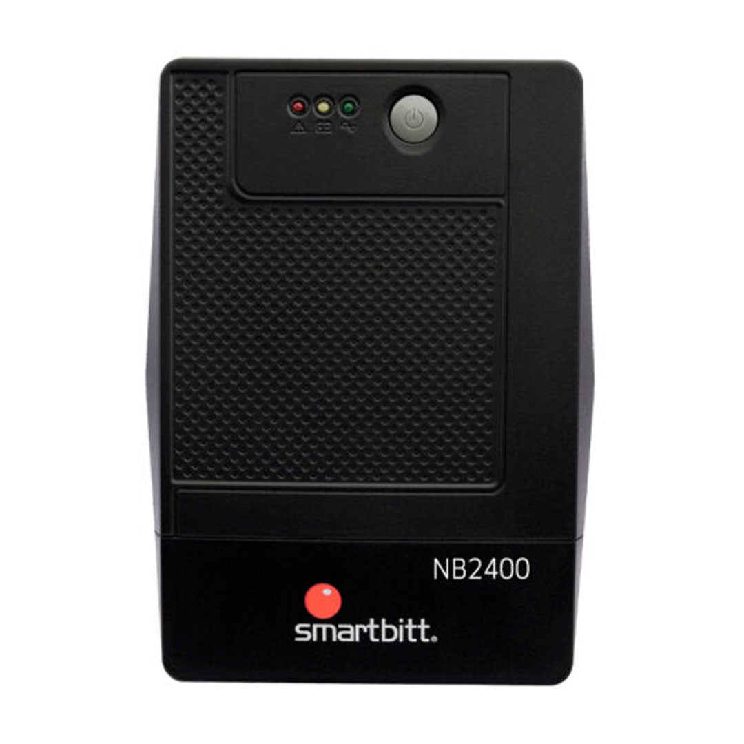 SMARTBITT SBNB2402 UPS Interactivo Smart 4 Tomas 1200W/2400VA