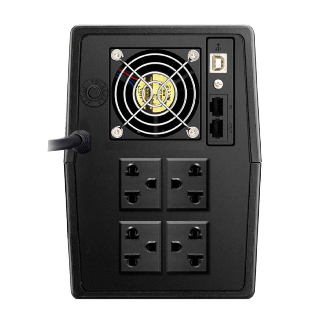 SMARTBITT SBNB602 UPS Smart Interactivo 4 Tomas 600VA/300W