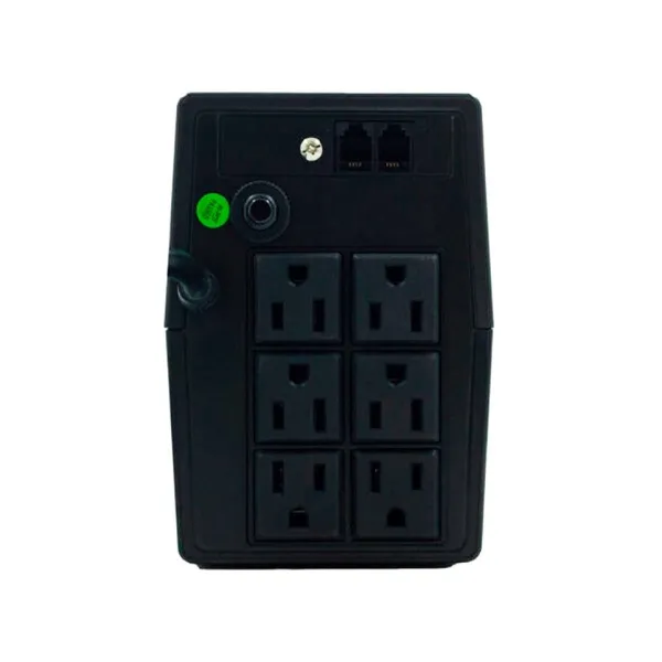 SMARTBITT SBNB752 UPS Smart Interactivo 6 Tomas 750VA/375W