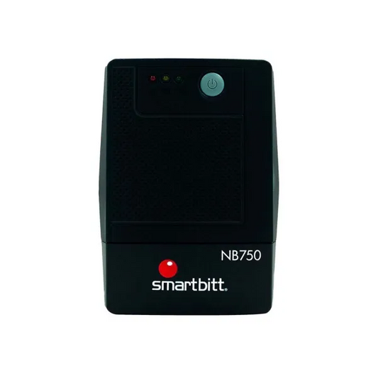 SMARTBITT SBNB752 UPS Smart Interactivo 6 Tomas 750VA/375W