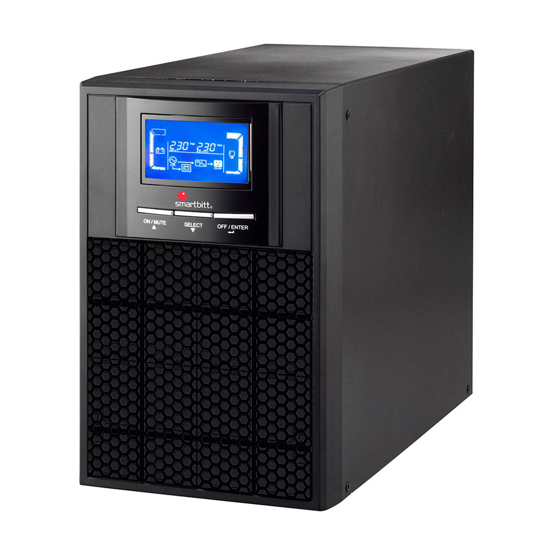 SMARTBITT SBOL1KT-2 UPS Online Monofásico Tipo Torre 1KVA/900W