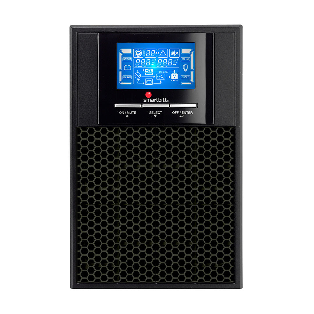 SMARTBITT SBOL2KT-2 UPS Online Monofásico Tipo Torre 2KVA/1800W
