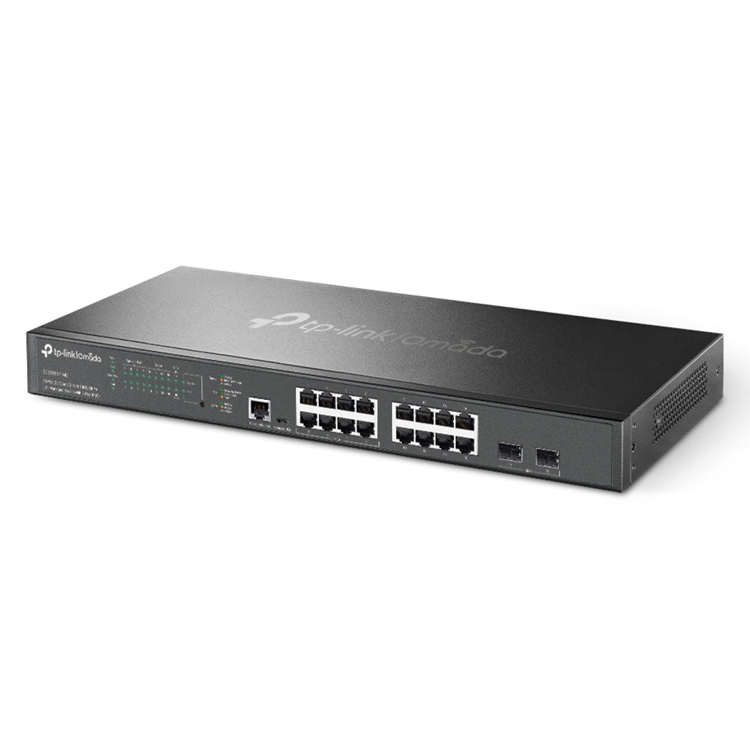 TP-LINK SG3218XP-M2 Switch Omada PoE 8 Puertos 16P 2.5G y 2SFP 10G