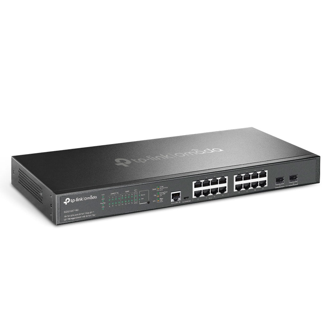 TP-LINK SG3218XP-M2 Switch Omada PoE 8 Puertos 16P 2.5G y 2SFP 10G
