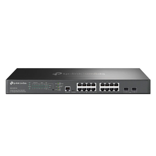TP-LINK SG3218XP-M2 Switch Omada PoE 8 Puertos 16P 2.5G y 2SFP 10G