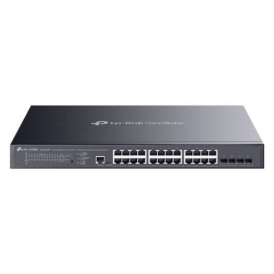 TP-LINK SG3428XMP Switch Omada PoE 24 Puertos Gigabit y 4SFP 10GE L2