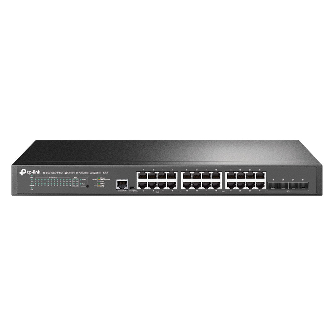 TP-LINK SG3428XPP-M2 Switch Omada PoE++ 24 Puertos 2.5G