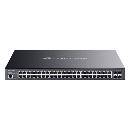 TP-LINK SG3452XMPP Switch Omada PoE 48 Puertos Giga 4SFP 10G