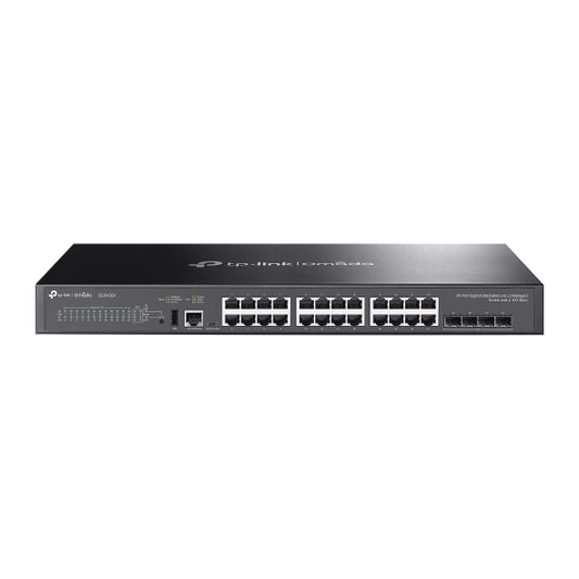 TP-LINK SG5428X Switch Omada  24 Puertos Gigabit Stackable Lite L3 10G