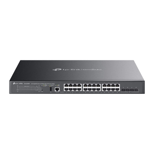 TP-LINK SG5428XMPP Switch Omada Administrable 24 Puertos Gigabit Lite L3 PoE++