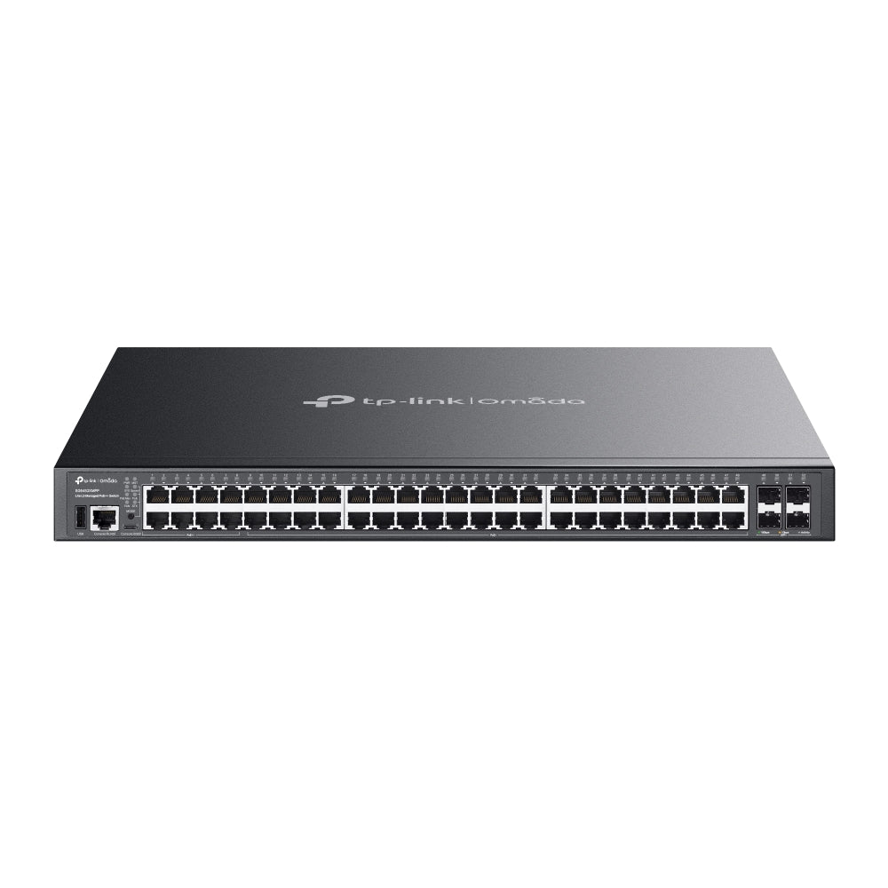 TP-LINK SG5452XMPP Omada Switch Administrable L3 Lite 48 Puertos Gigabit PoE++ 10G SFP+