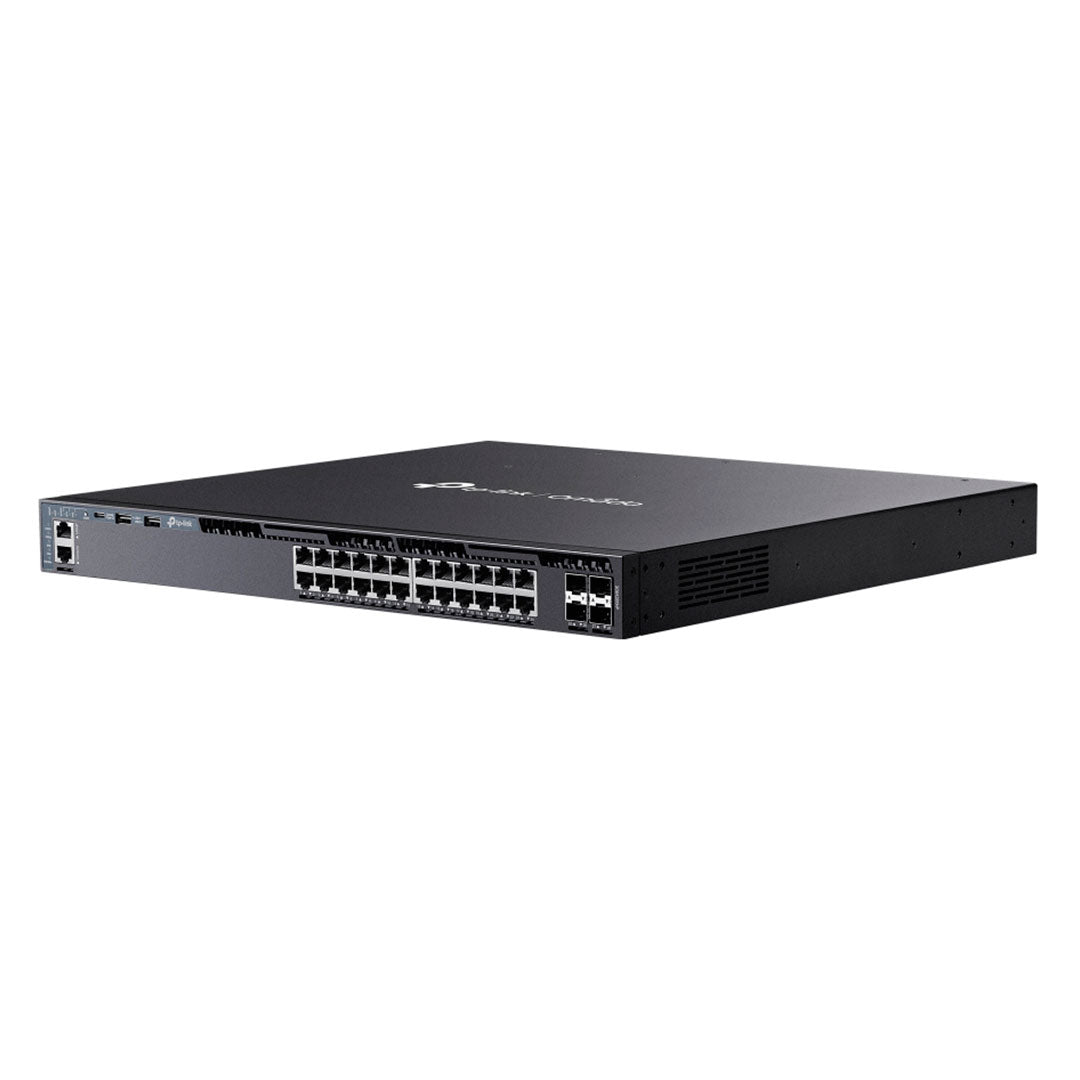TP-LINK SG6428XHP Switch PoE Omada 24 Puertos 4SFP+ 10Gb
