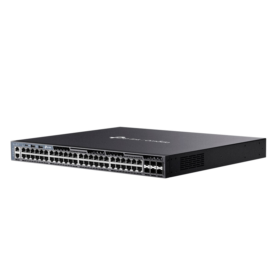 TP-LINK SG6654X Switch Omada 48 Puertos 6SFP+ Stackable L3