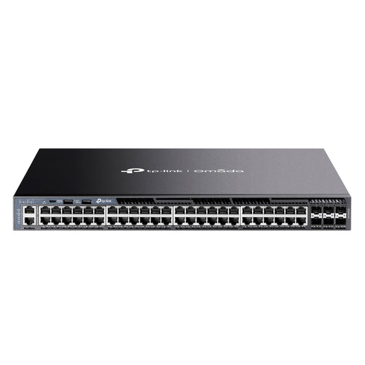 TP-LINK SG6654X Switch Omada 48 Puertos 6SFP+ Stackable L3