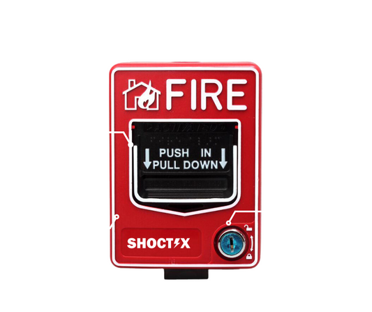 SHOCTIX ST-EM2 Estación Manual Doble Acción