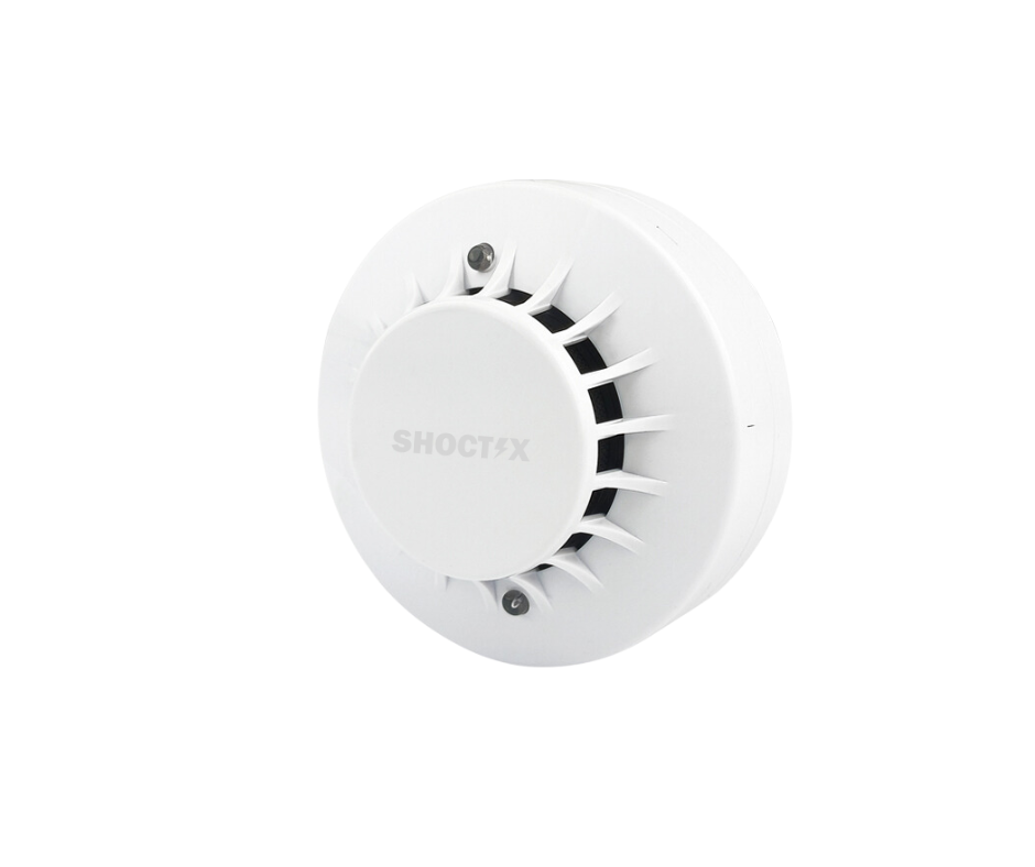 SHOCTIX ST-SD2 Detector de Humo 2 Hilos
