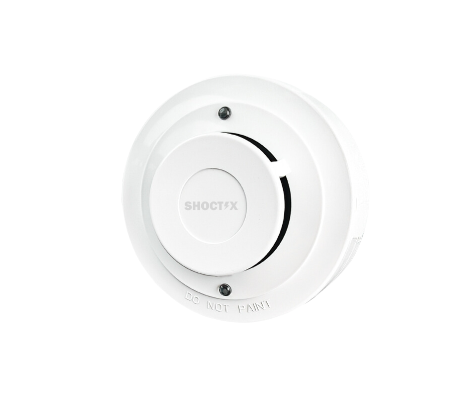 SHOCTIX ST-SD4-2 Detector De Humo 2 Y 4 Hilos