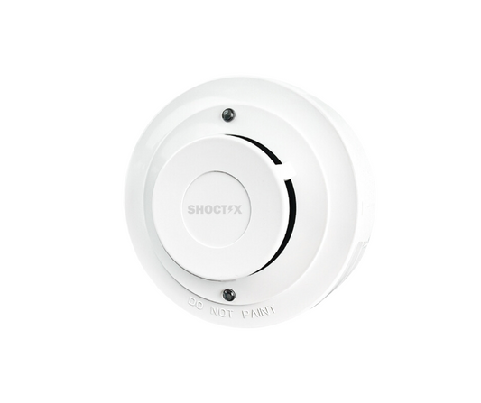 SHOCTIX ST-SD4-2 Detector De Humo 2 Y 4 Hilos