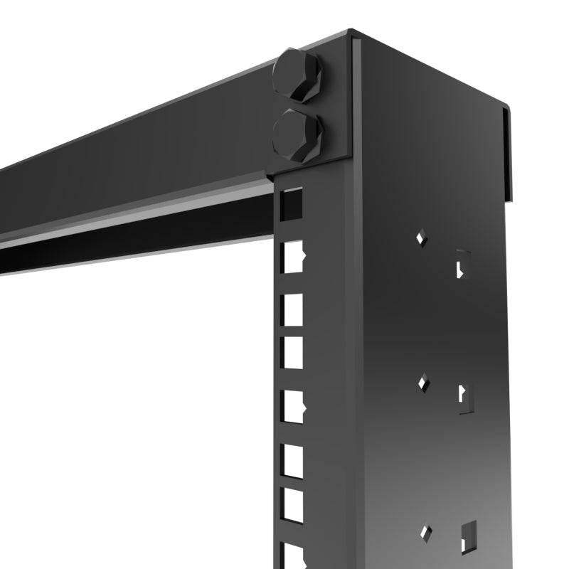 NEXXT SOLUTIONS NPO-2P25UB Organizador de Cables Horizontal para Rack 2U 19"