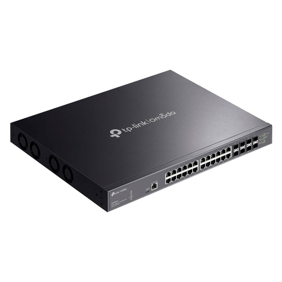 TP-LINK SX3832MPP Switch PoE Omada 24 Puertos con 32P GE L2+