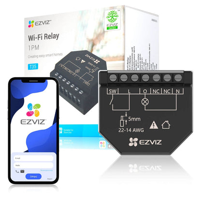 EZVIZ T35 Relé Inteligente WIFI Domótica para control Alexa