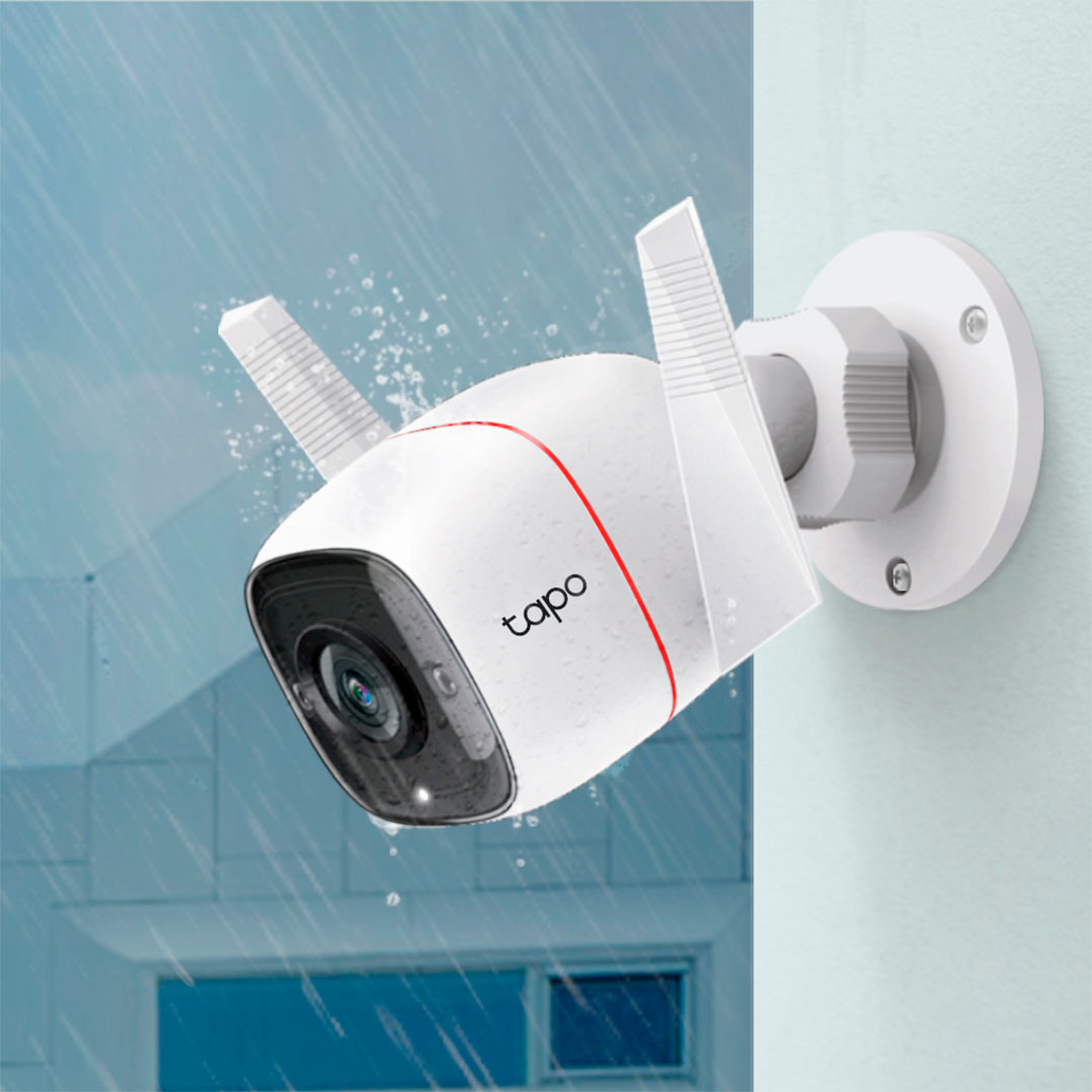 TP-LINK TAPO C310 Cámara de Seguridad WIFI 3MP 2K Audio