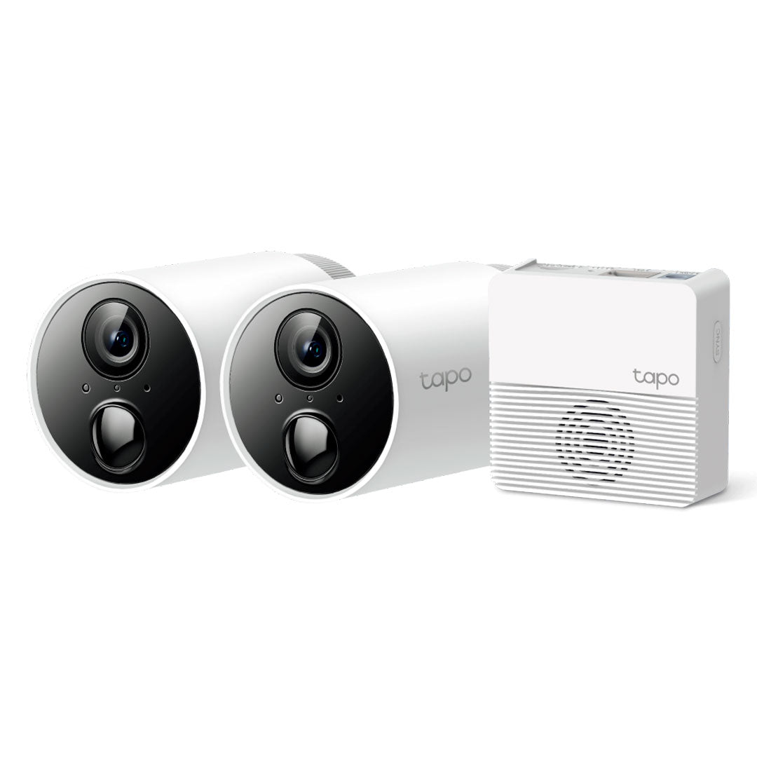 TP-LINK TAPO C400S2 Kit de Cámaras de Seguridad Inteligentes Sin Cable