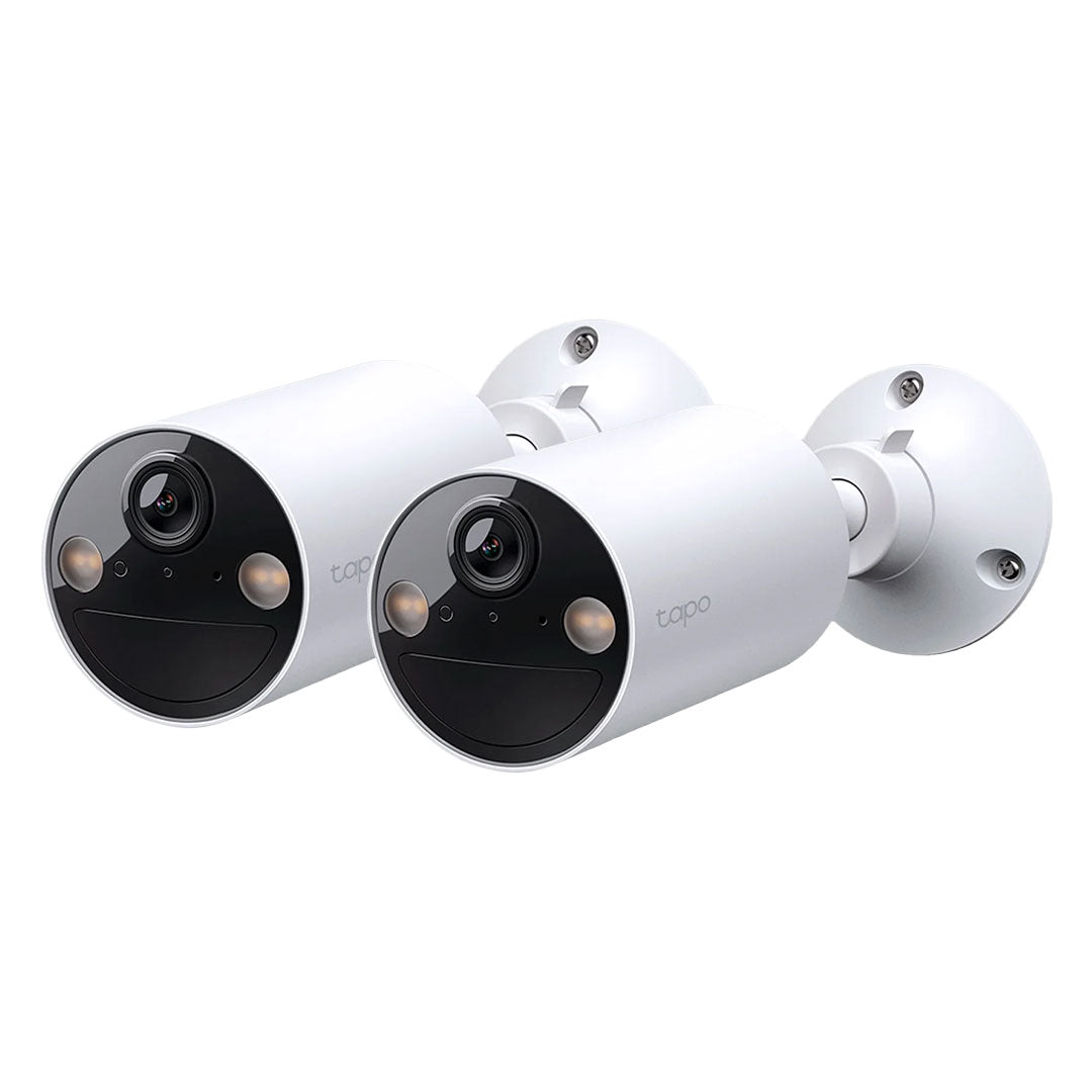 TP-LINK Tapo C410 2-Pack Cámara de Seguridad, WIFI 3MP Smart