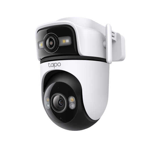 TP-LINK TAPO C545D Dual 2K Cámara de Seguridad WiFi 3+3MP Doble Lente 360º