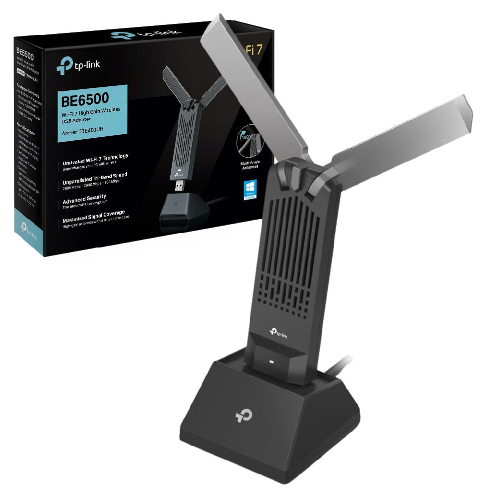 TP-LINK ARCHER TBE400UH WiFi7 BE6500 Adaptador USB Inalámbrico