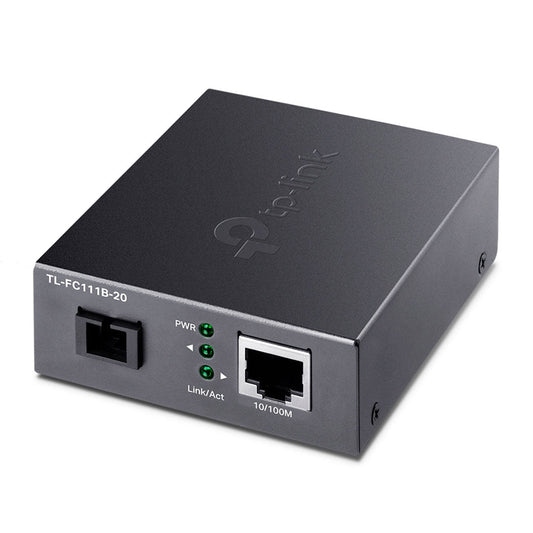 TP-LINK FC111B-20 Convertidor de medios WDM a 10/100 Mbps